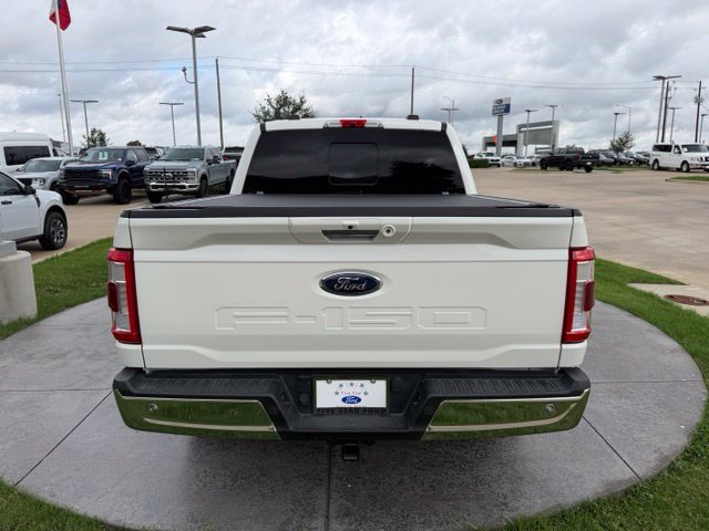 Certified 2021 Ford F150 Lariat RWD image 6