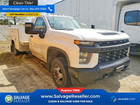 Used 2020 Chevrolet Silverado 3500 W/T w/ WT Fleet Convenience Package image 5