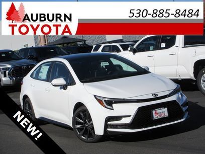 New 2026 Toyota Corolla SE
