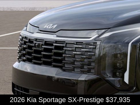New 2026 Kia Sportage SX FWD image 12