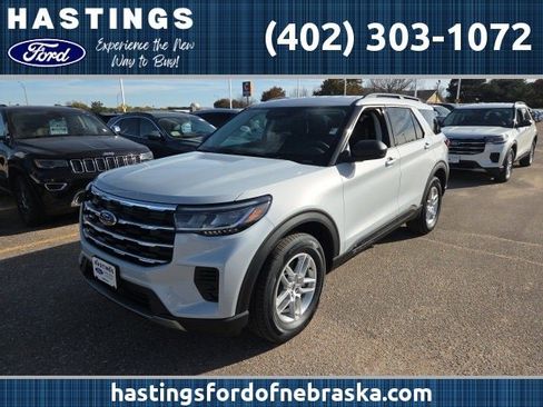 New 2026 Ford Explorer Active image 1