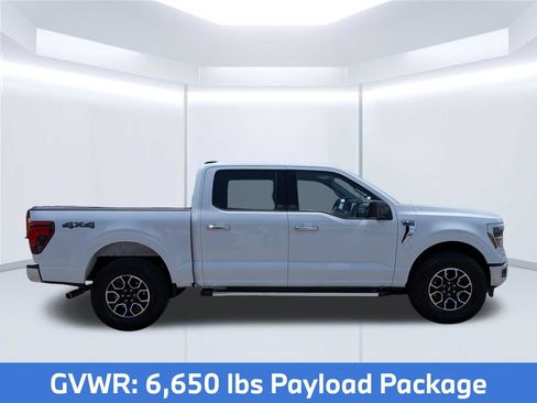Used 2025 Ford F150 XLT w/ Equipment Group 301A Standard AWD/4WD image 8