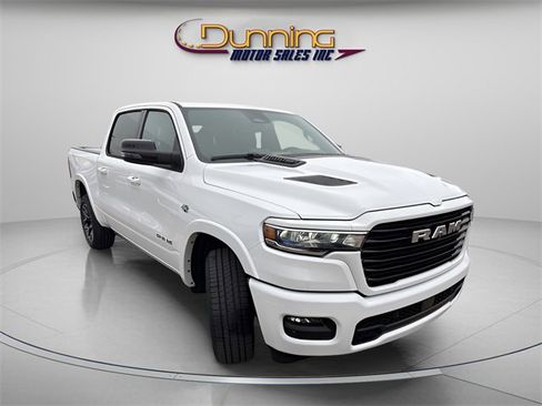 New 2026 RAM 1500 Laramie w/ Advanced Safety Group II image 4
