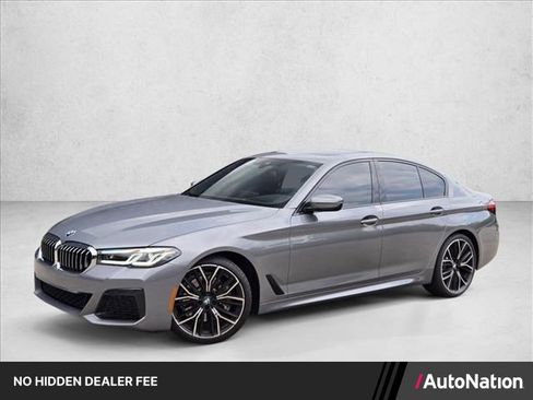 Used 2023 BMW 530i w/ M Sport Package RWD image 1