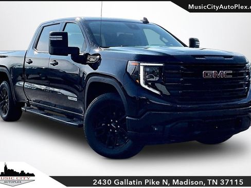 Used 2024 GMC Sierra 1500 Elevation w/ Max Trailering Package AWD/4WD image 1