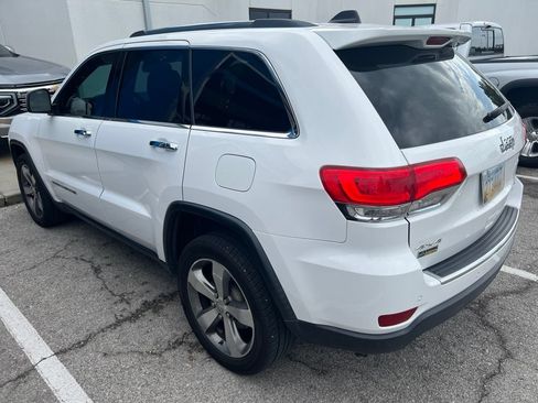 Used 2015 Jeep Grand Cherokee Limited AWD/4WD image 4