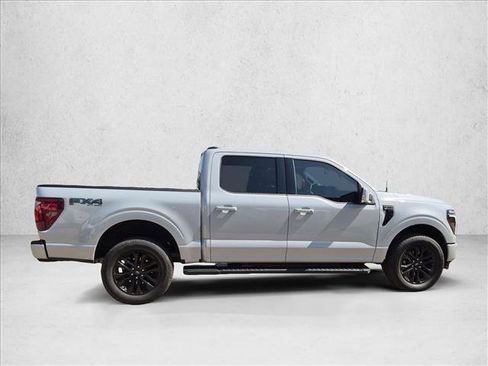 Certified 2025 Ford F150 Lariat w/ Equipment Group 502A High AWD/4WD image 4