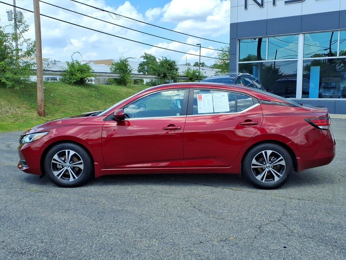 Used 2023 Nissan Sentra SV w/ All-Weather Package FWD image 8