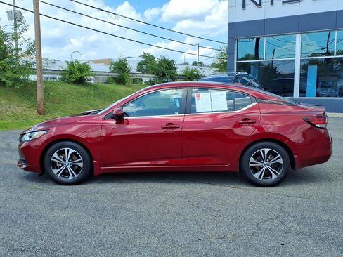 Used 2023 Nissan Sentra SV w/ All-Weather Package FWD image 8