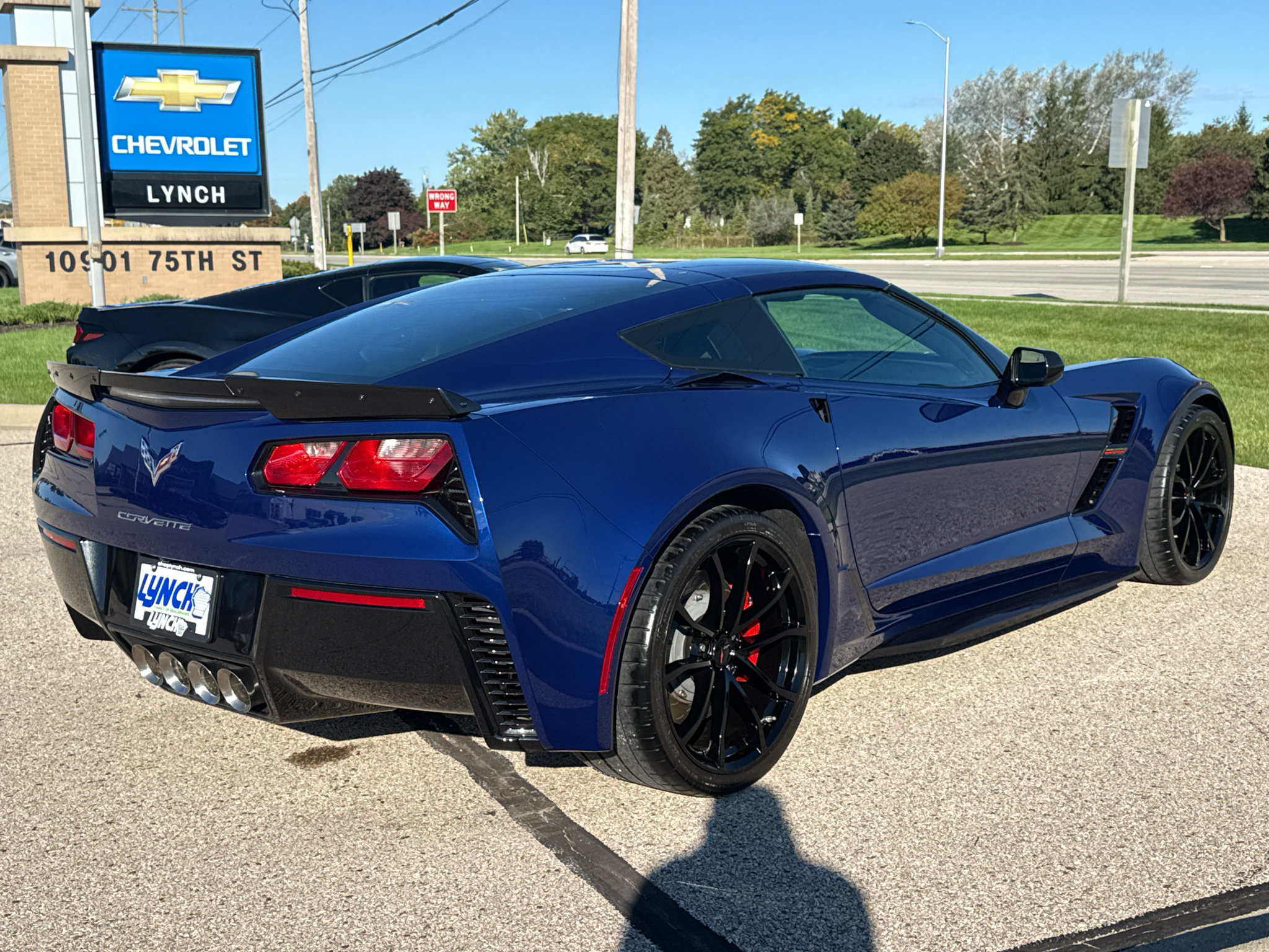 Used 2019 Chevrolet Corvette Grand Sport RWD image 4
