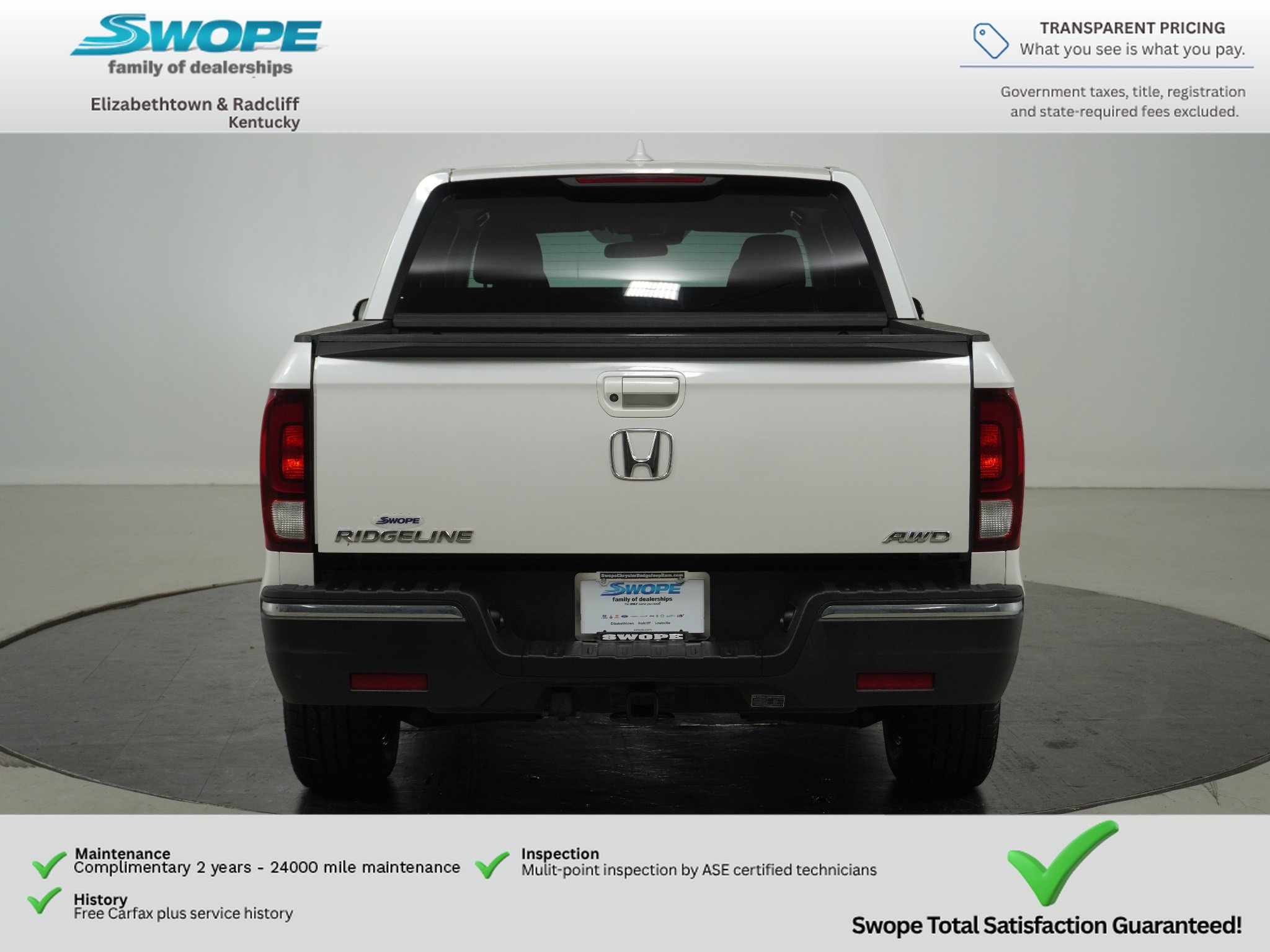 Used 2020 Honda Ridgeline Sport image 4