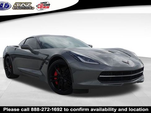 Used 2015 Chevrolet Corvette Stingray Coupe w/ 3LT Preferred Equipment Group image 1