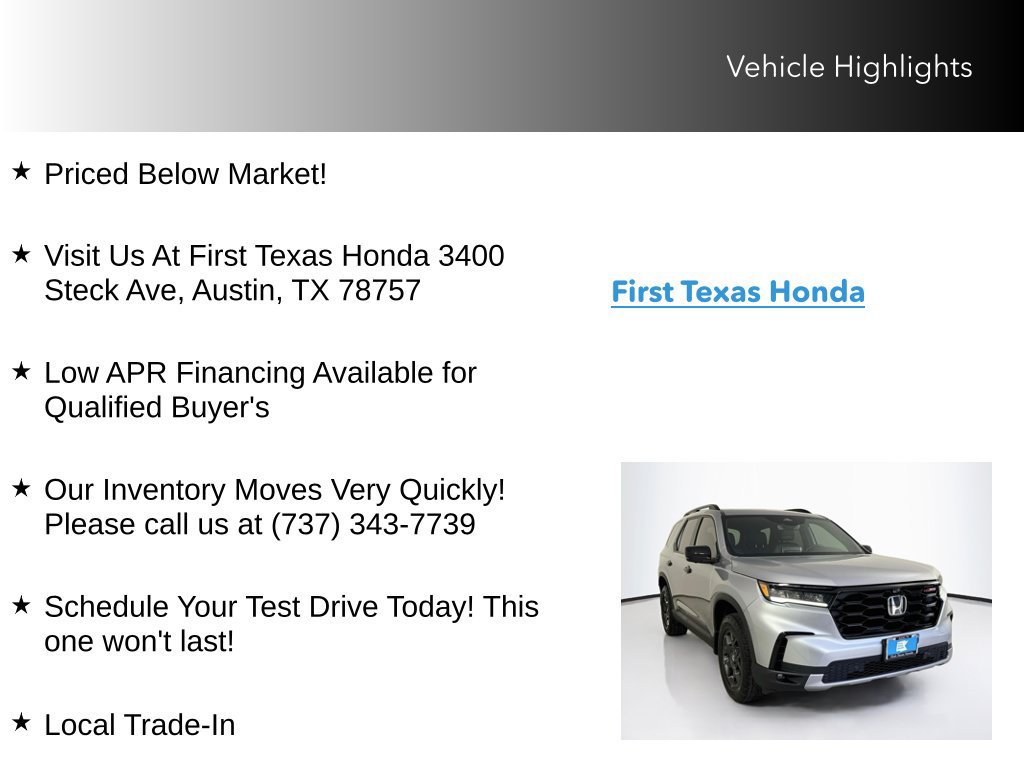 Used 2024 Honda Pilot TrailSport image 10