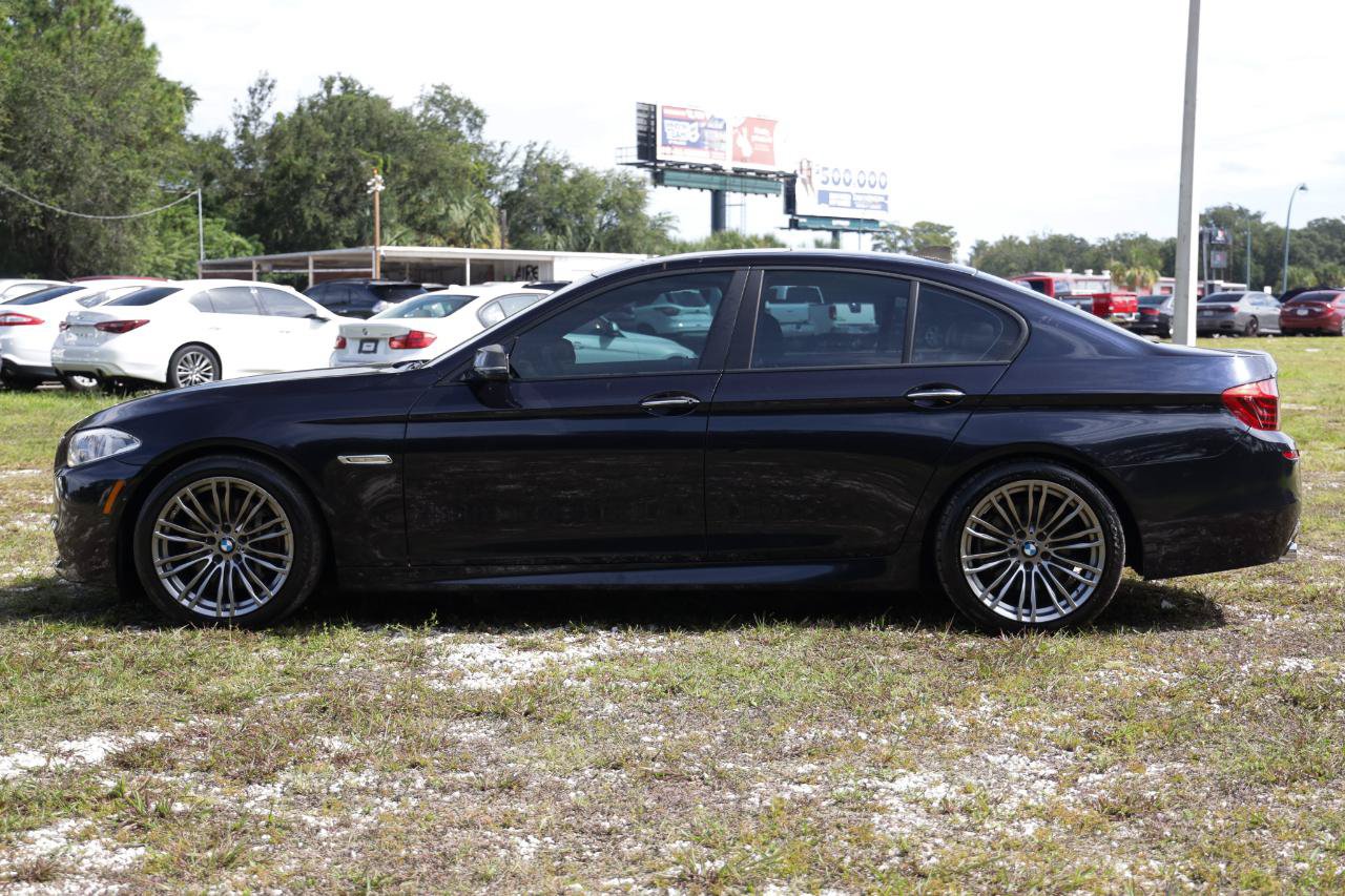 Used 2014 BMW 535i Sedan RWD image 3