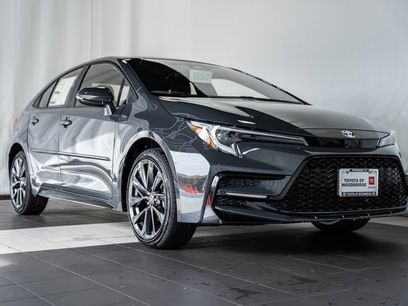 New 2026 Toyota Corolla SE