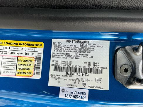 Used 2020 Ford Mustang Coupe w/ Equipment Group 101A image 27