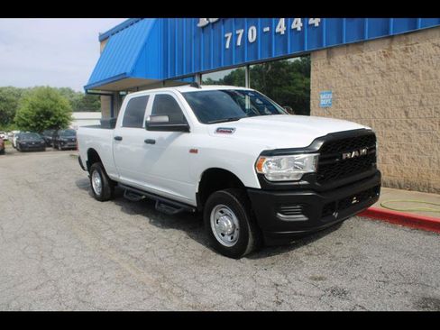 Used 2022 RAM 2500 Tradesman AWD/4WD image 1