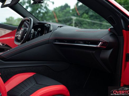 Used 2023 Chevrolet Corvette Stingray Preferred Cpe w/ Z51 Performance Package RWD image 22