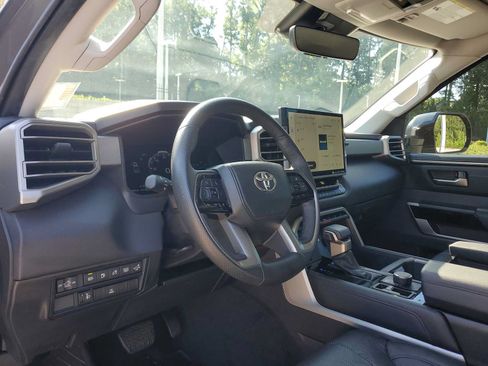 Used 2024 Toyota Tundra Limited w/ Power Package AWD/4WD image 16