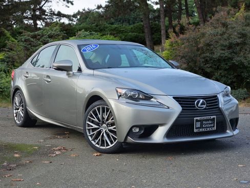 Used 2016 Lexus IS 300 AWD w/ Navigation System Package image 1