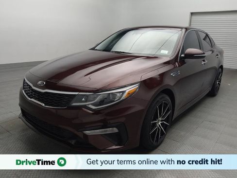 Used 2020 Kia Optima LX FWD image 1