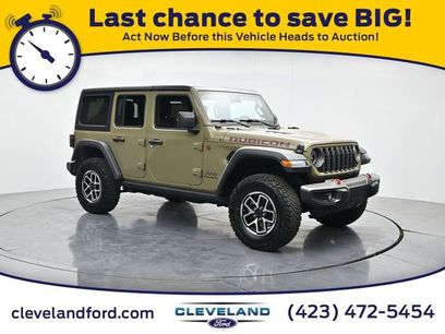 Used 2025 Jeep Wrangler Unlimited Rubicon w/ Safety Group