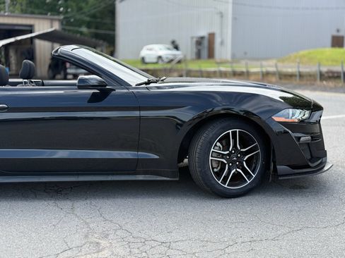 Used 2021 Ford Mustang Convertible w/ Equipment Group 101A RWD image 10