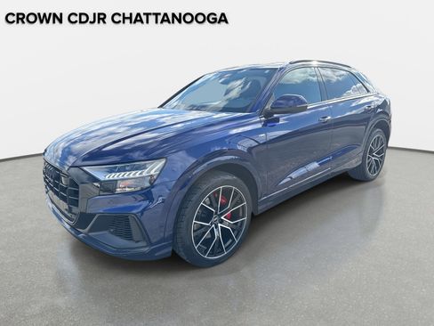 Used 2021 Audi Q8 Premium Plus w/ Premium Plus Package image 9