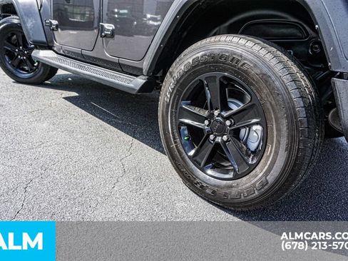 Used 2023 Jeep Wrangler Unlimited Sport AWD/4WD image 16
