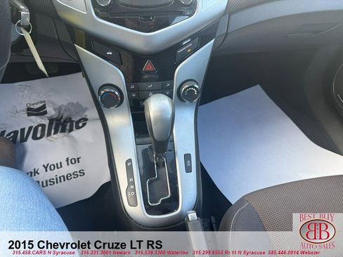 Used 2015 Chevrolet Cruze LT w/ Sun And Sound Package image 16