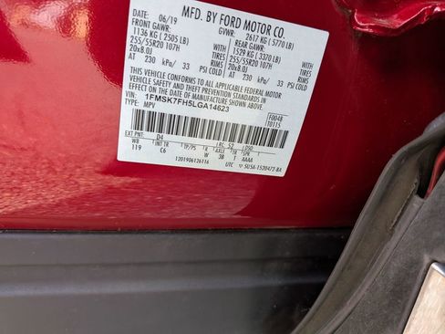 Used 2020 Ford Explorer Limited image 35