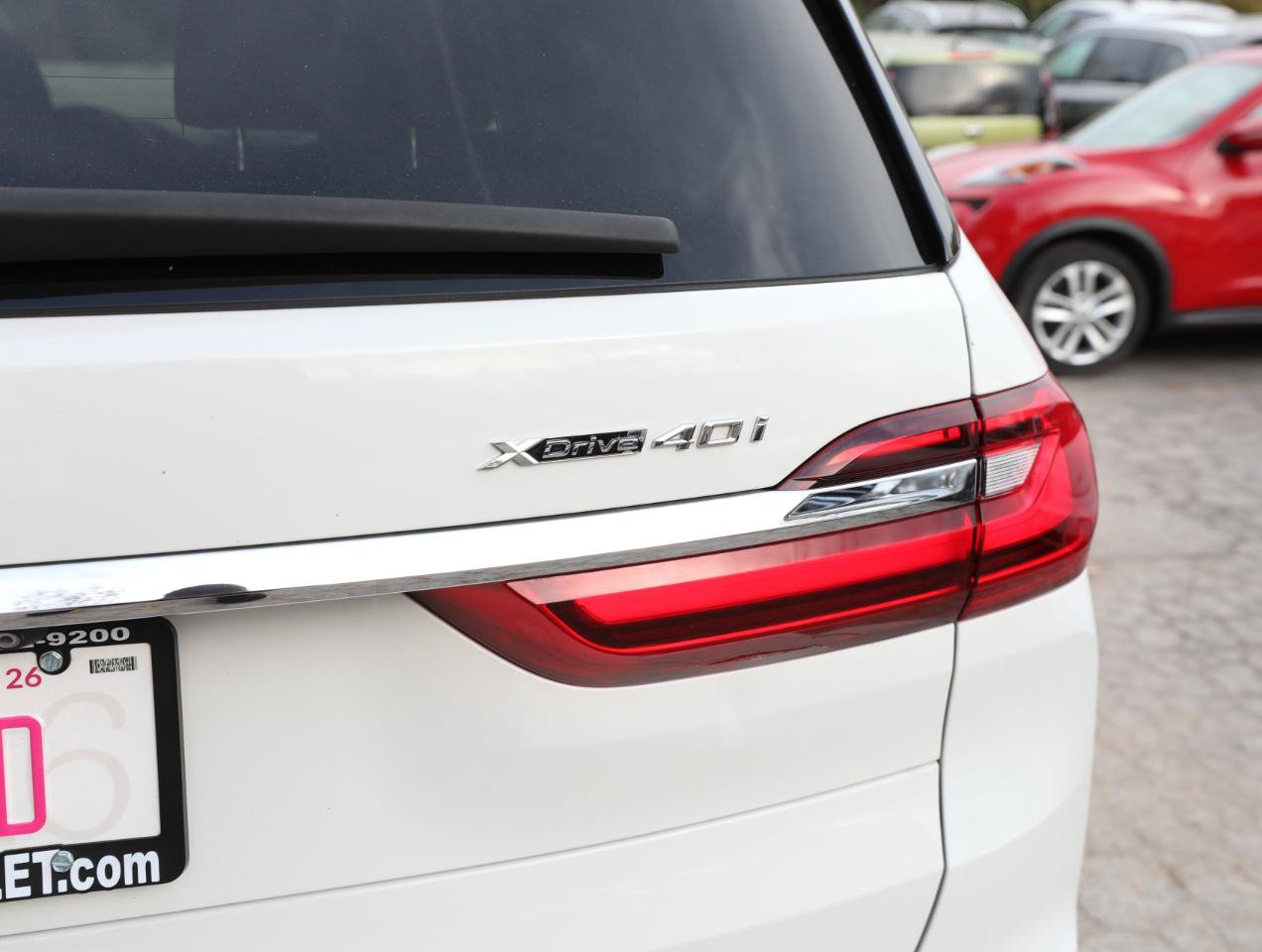 Used 2020 BMW X7 xDrive40i w/ Premium Package AWD/4WD image 8