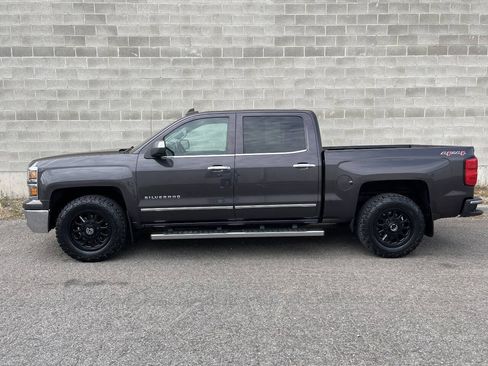 Used 2015 Chevrolet Silverado 1500 LTZ AWD/4WD image 8