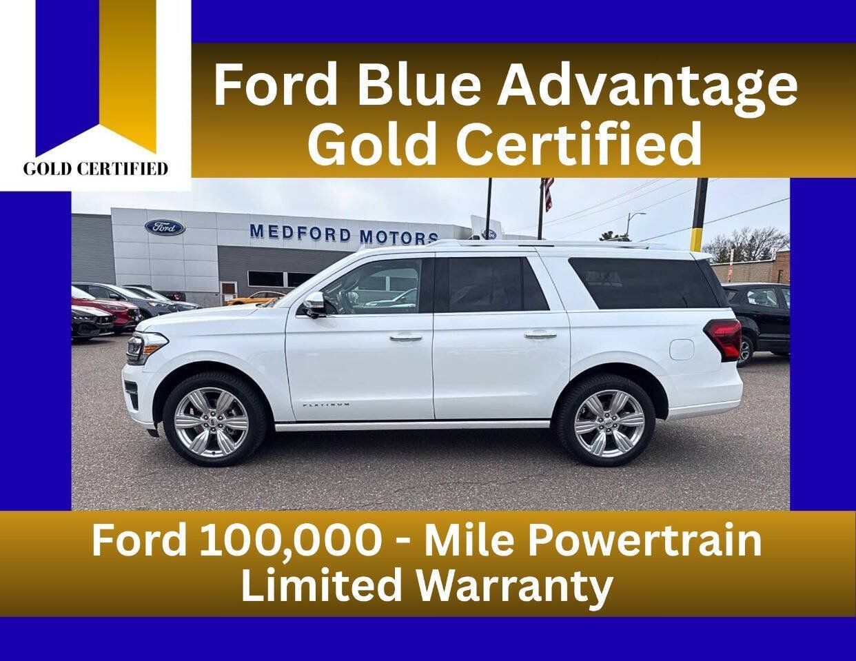 Used 2023 Ford Expedition Max Platinum AWD/4WD image 1