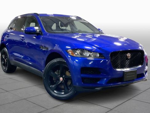Used 2020 Jaguar F-PACE Premium image 3