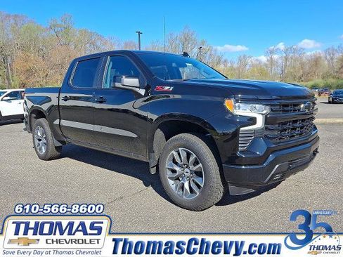 New 2026 Chevrolet Silverado 1500 RST w/ Z71 Off-Road Package image 1