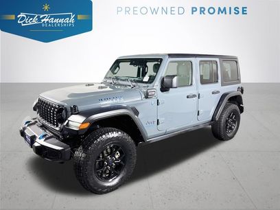 Used 2024 Jeep Wrangler Unlimited