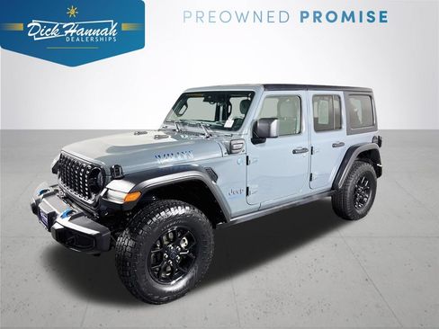 Used 2024 Jeep Wrangler Unlimited AWD/4WD image 1