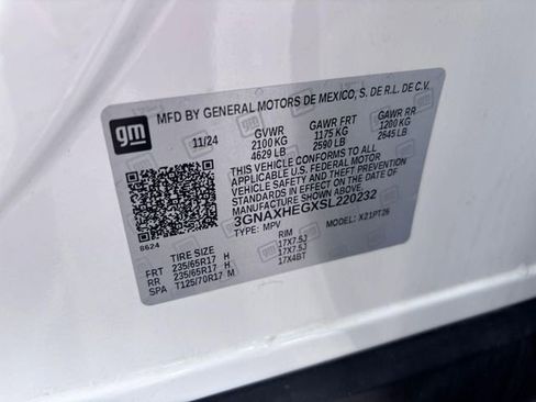 Used 2025 Chevrolet Equinox LT FWD image 32