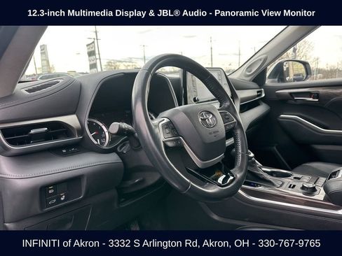 Used 2022 Toyota Highlander Limited image 47