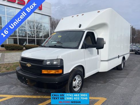 Used 2021 Chevrolet Express 3500 w/ Power Convenience Package image 1
