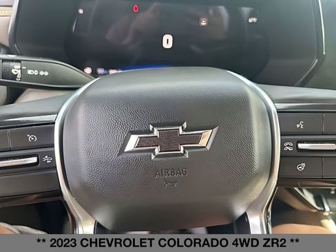 Used 2023 Chevrolet Colorado ZR2 w/ ZR2 Convenience Package III AWD/4WD image 27