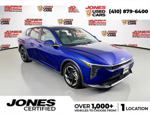 Used 2025 Kia K4 EX FWD image 1