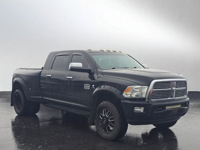 Used 2012 RAM 3500 Laramie Longhorn w/ Max Tow Pkg