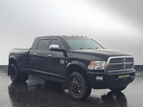Used 2012 RAM 3500 Laramie Longhorn w/ Max Tow Pkg image 1