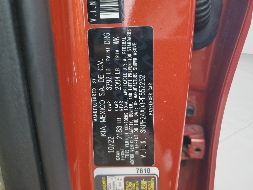 Used 2023 Kia Forte LXS FWD image 26