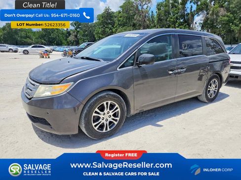 Used 2013 Honda Odyssey EX-L image 1