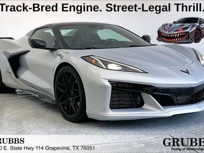 Used 2024 Chevrolet Corvette Z06 w/ Stealth Interior Trim Package