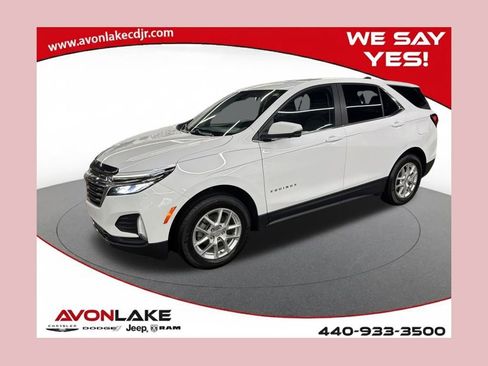 Used 2022 Chevrolet Equinox LT image 1