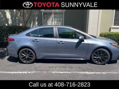Used 2023 Toyota Corolla XSE w/ Carpet Mat Package (TMS) FWD image 5